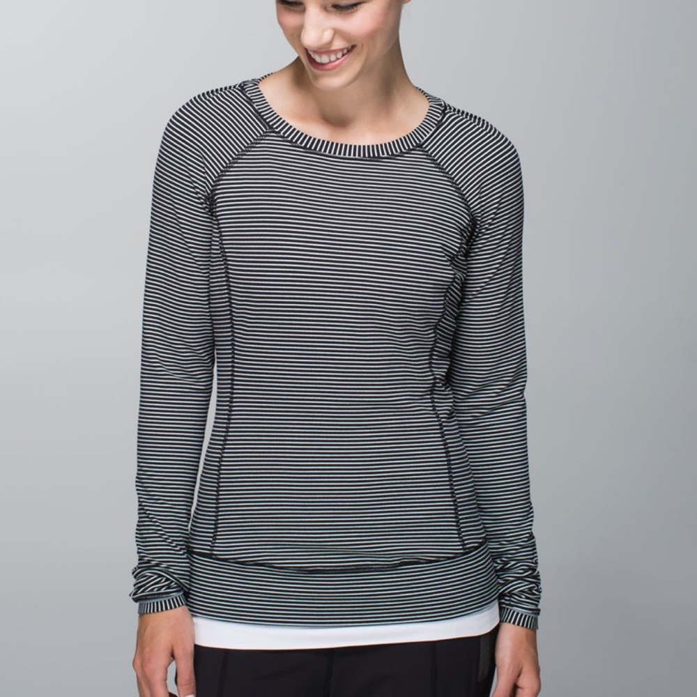 Lululemon Race Your Pace Long Sleeve Top